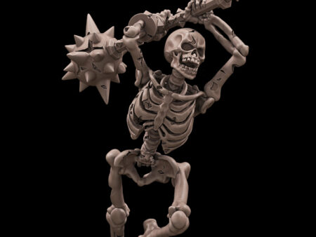 Skeleton Warrior Great Mace