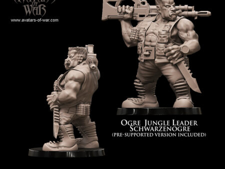 Jungle Fighter Schwarzenogre