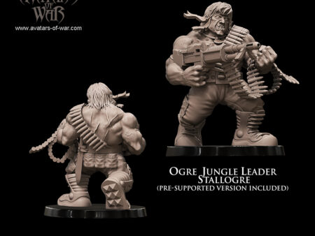 Jungle Fighter Stallogre