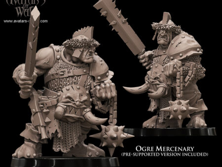 Ogre Mercenary P1