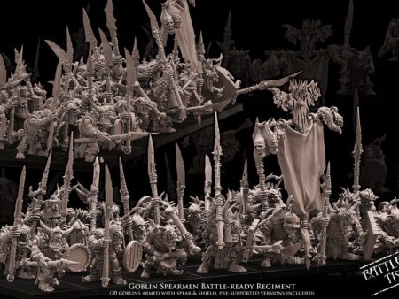 Goblin Spearmen 01