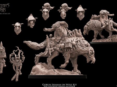 Goblin Shaman on Wolf 0
