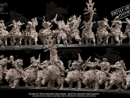 Goblin Wolfrider Archers 1