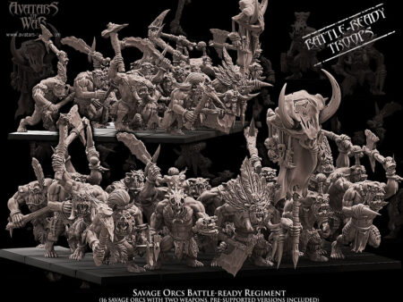 Savage Orcs Br 01