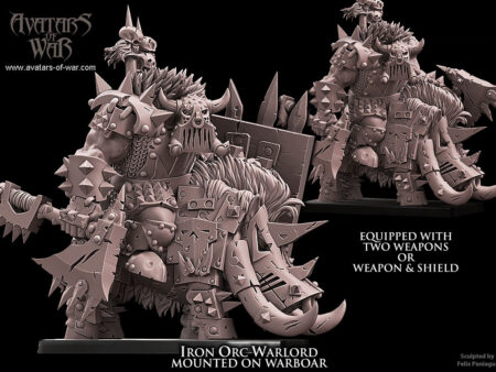 Ironorc on Boar 1