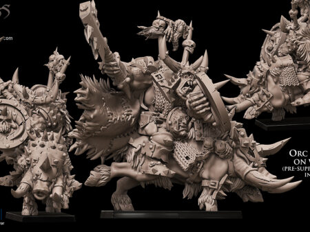 Orcwarlord Warboar Shield
