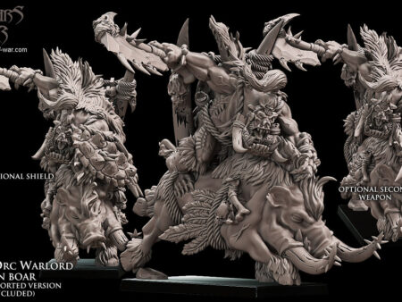 Savageorcwarlordboar 1