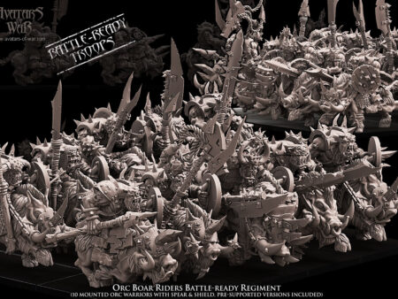 Orc Boar Riders 2