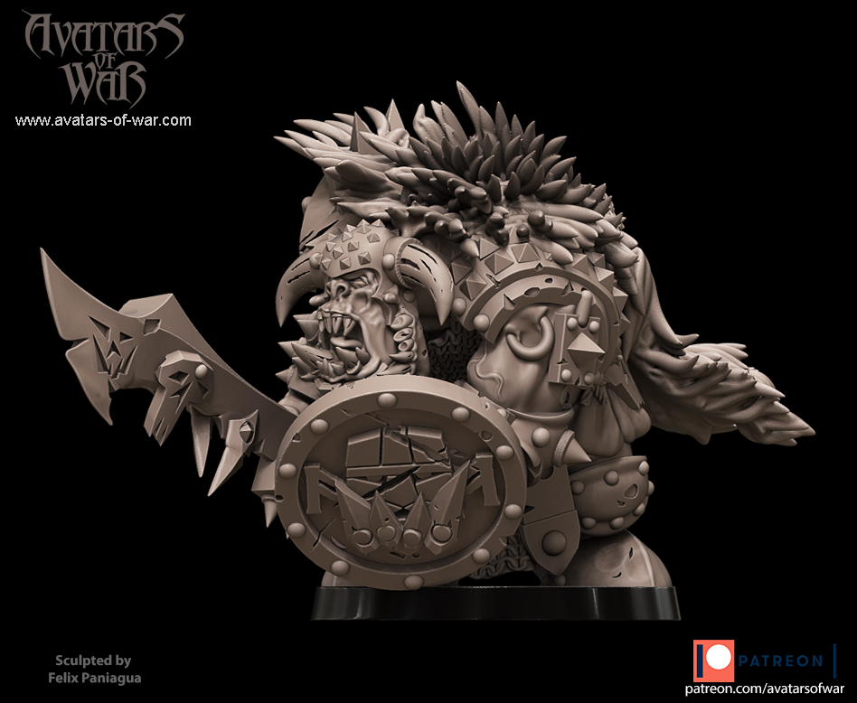 Orc Boss 1