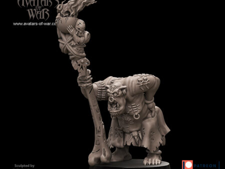 Savage Orc Female Shaman