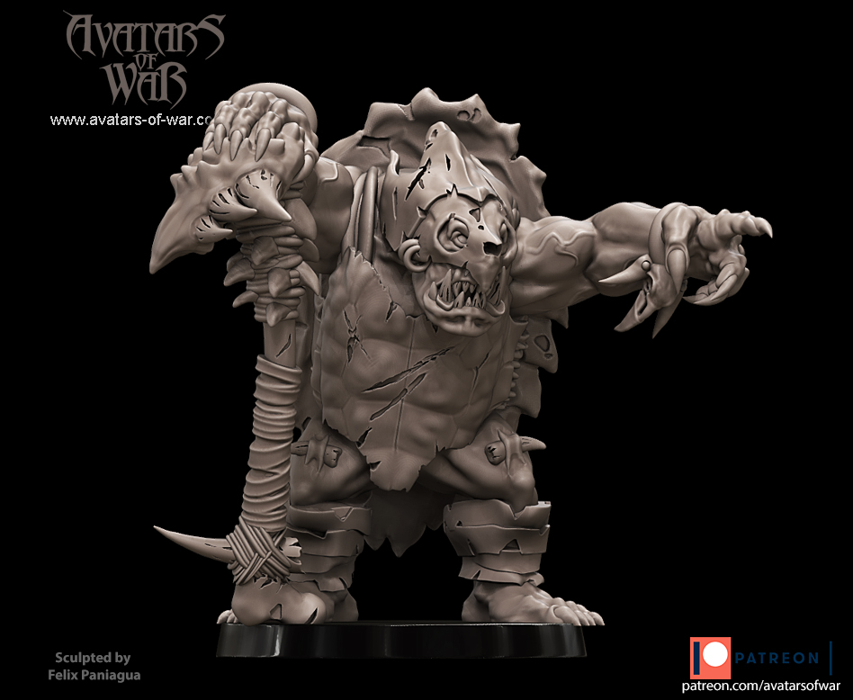 Savage Orc Turtle