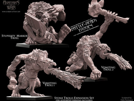 Stonetrolls Br Expansion Set