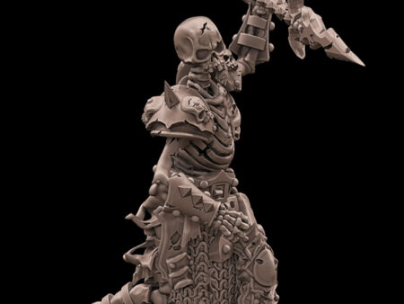 Skeleton Warrior Spear