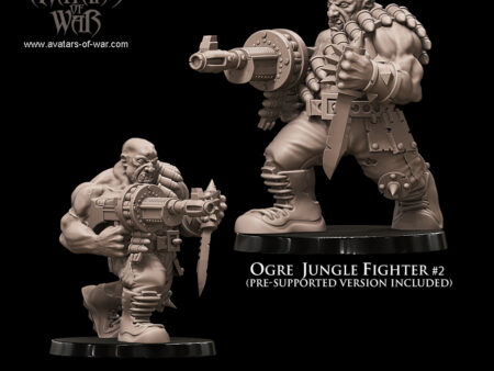 Jungle Fighter Ogre