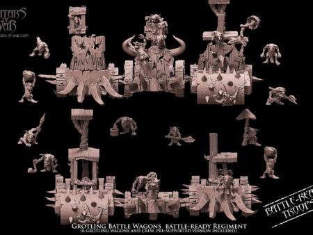 Grotling Battle Wagons