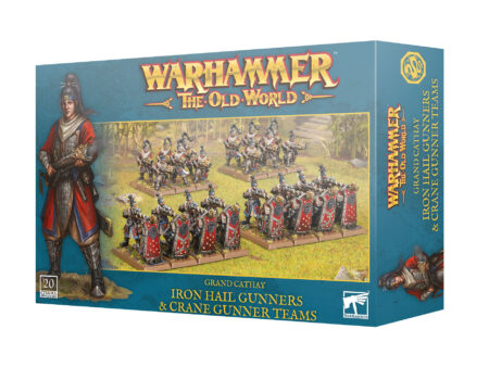 GRAND CATHAY: IRON HAIL & CRANE GUNNERS