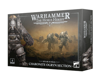 SOLAR AUXILIA: CHARONITE OGRYN SECTION
