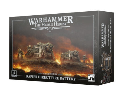 SOLAR AUXILIA:RAPIER DIRECT FIRE BATTERY