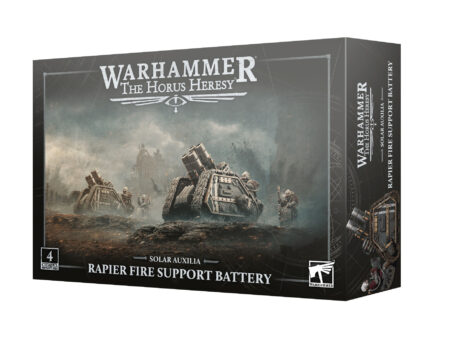 S/AUXILIA: RAPIER FIRE SUPPORT BATTERY