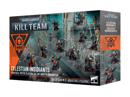 KILL/TEAM: CELESTIAN INSIDIANTS