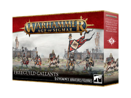 CITIES/SIGMAR:FREEGUILD GALLANTS
