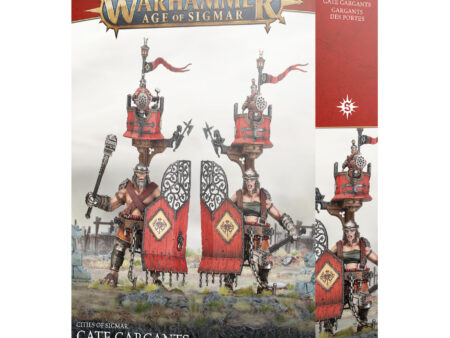 CITIES OF SIGMAR: GATE GARGANTS