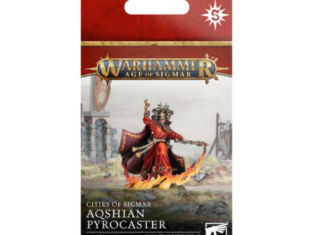 CITIES OF SIGMAR: AQSHIAN PYROCASTER