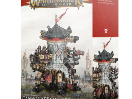 CITIES/SIGMAR: CANNONADE COGFORT