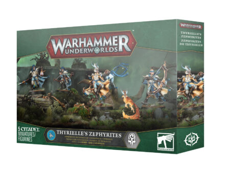WH UNDERWORLDS: THYRIELLES ZEPHYRITES