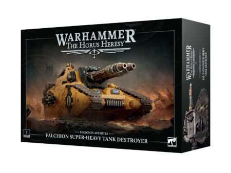 L/A: FALCHION SUPER-HEAVY TANK DESTROYER