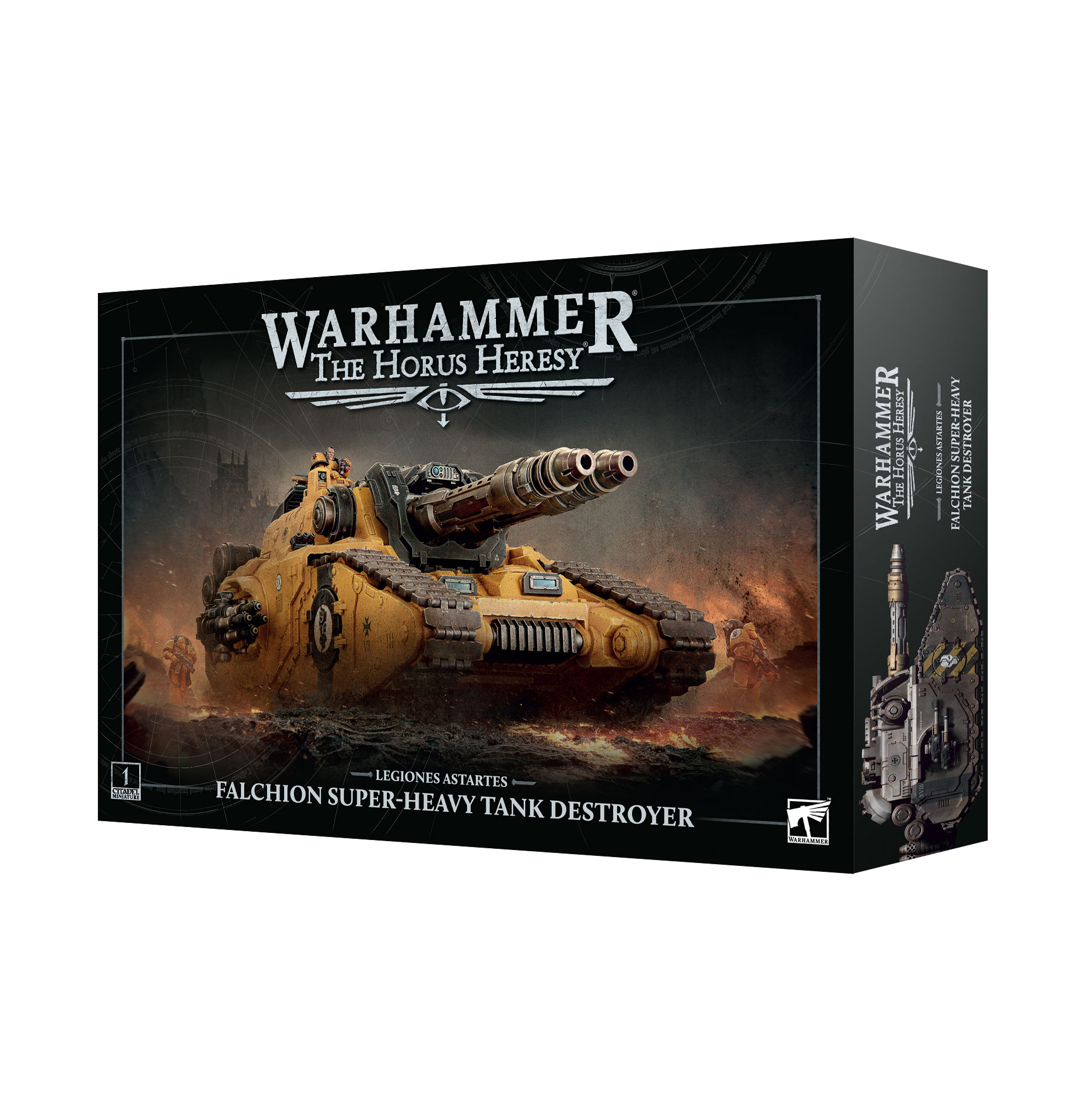 L/A: FALCHION SUPER-HEAVY TANK DESTROYER