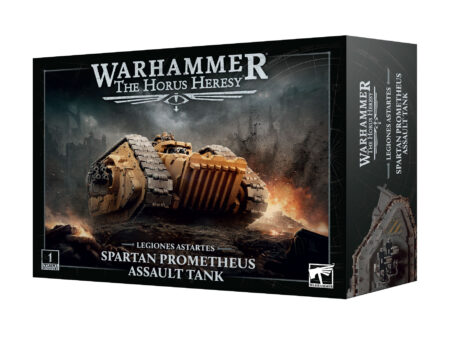 L/A: SPARTAN PROMETHEUS ASSAULT TANK