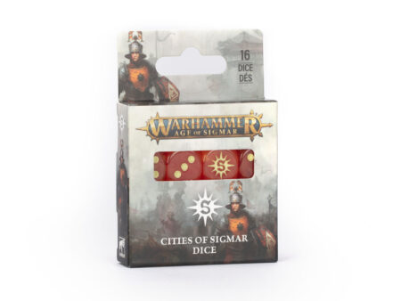 AGE OF SIGMAR: CITIES OF SIGMAR DICE