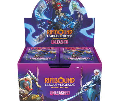 Riftbound: Unleashed display (24) (ENG)