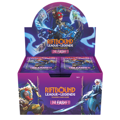 Riftbound: Unleashed display (24) (ENG)