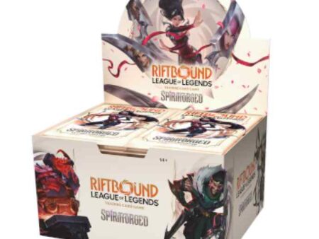 Riftbound: LoL TCG Spiritforged Booster (24) (ENG)