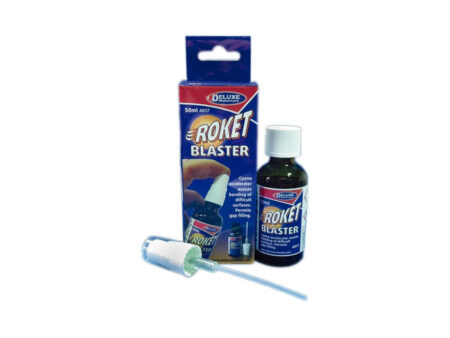 Deluxe Roket Blaster Cyano accel. 50ml.