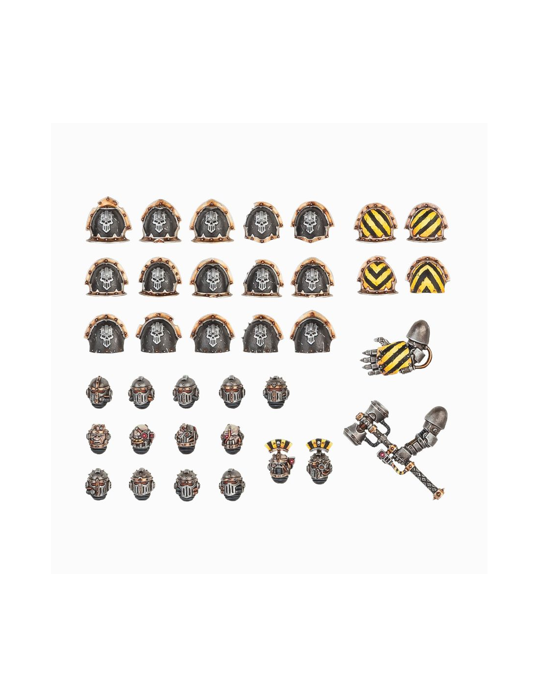 CHAOS SPACE MARINES: IRON WARRIOR UPDATES (Web Only)