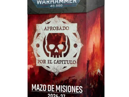 WH40K: CHAPTER APPROVED MISSION DECK (ESP)