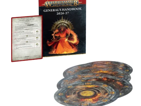 AGE OF SIGMAR: GENERAL'S HANDBOOK (ENG)