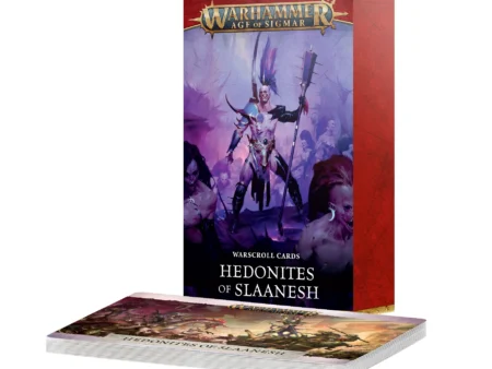 W/S CARDS: HEDONITES OF SLAANESH (ENG)