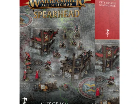 CITY OF ASH GAMING PACK (ENG)