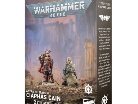 ASTRA MILITARUM: CIAPHAS CAIN