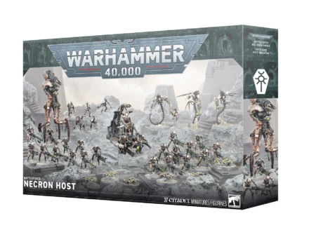 BATTLEFORCE: NECRON HOST