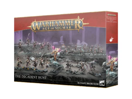 HEDONITES OF SLAANESH:DECADENT HOST
