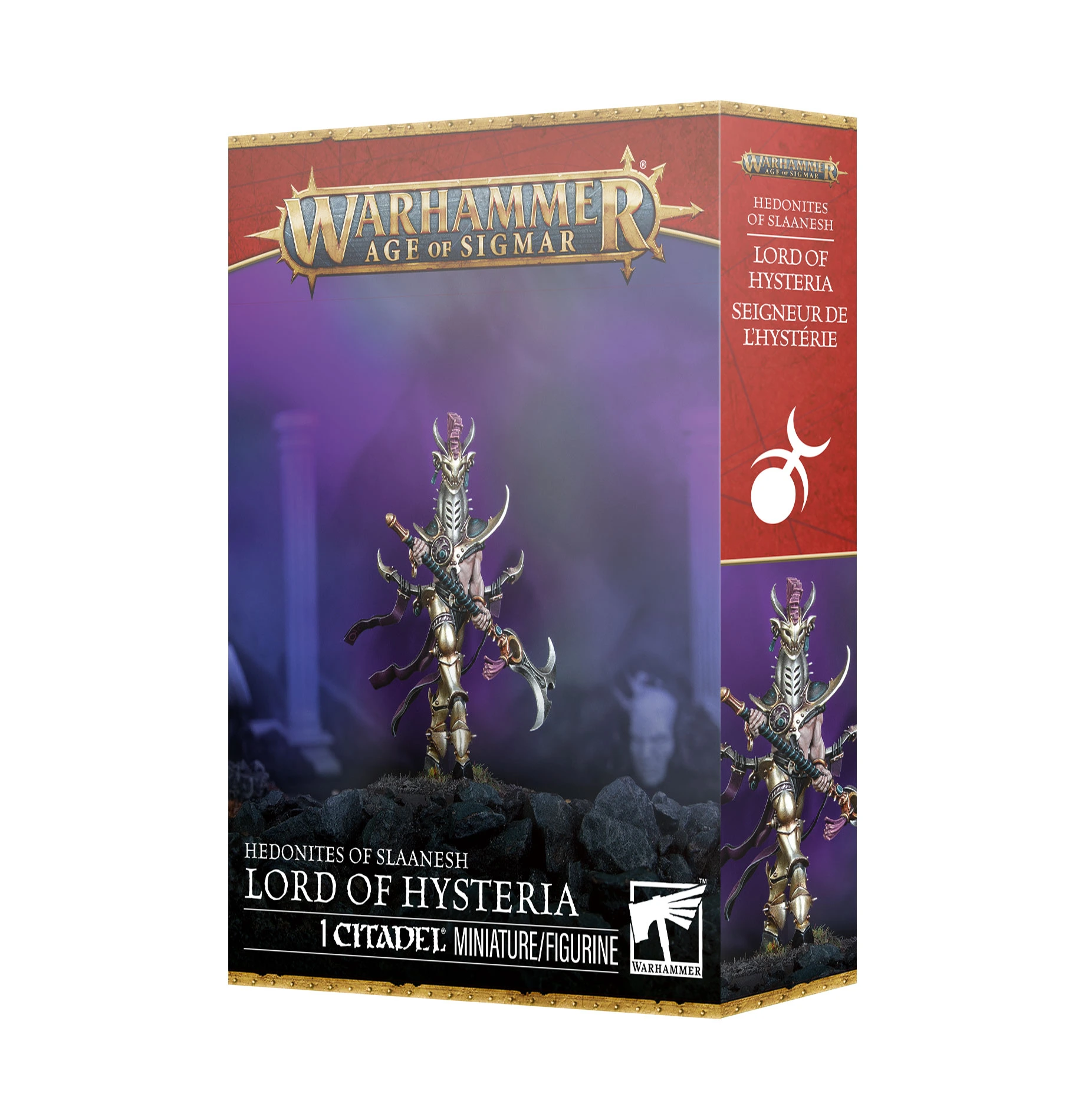 HEDONITES/SLAANESH: LORD OF HYSTERIA