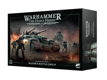 LEGIONES ASTARTES: MAXIMUS BATTLE GROUP