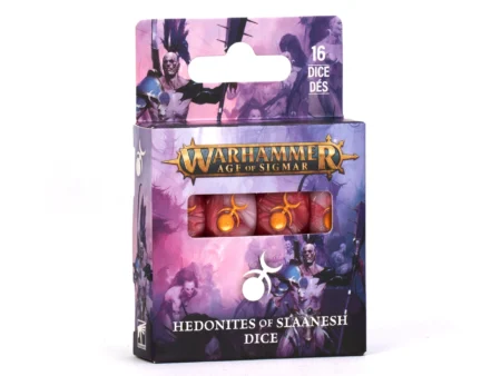 AGE OF SIGMAR:HEDONITES OF SLAANESH DICE
