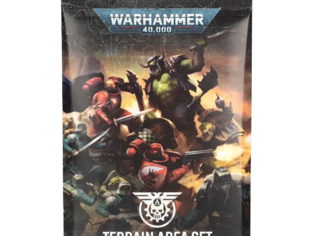 WARHAMMER 40000: TERRAIN AREA SET