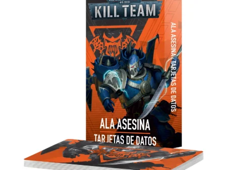 Kill Team: Tarjetas de datos de Ala Asesina (Web Only)